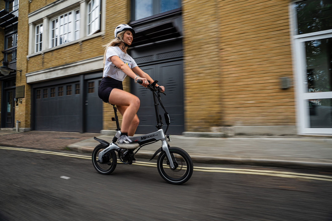MiRider One GB3 Folding Electric Bike – Electroheads Media Ltd
