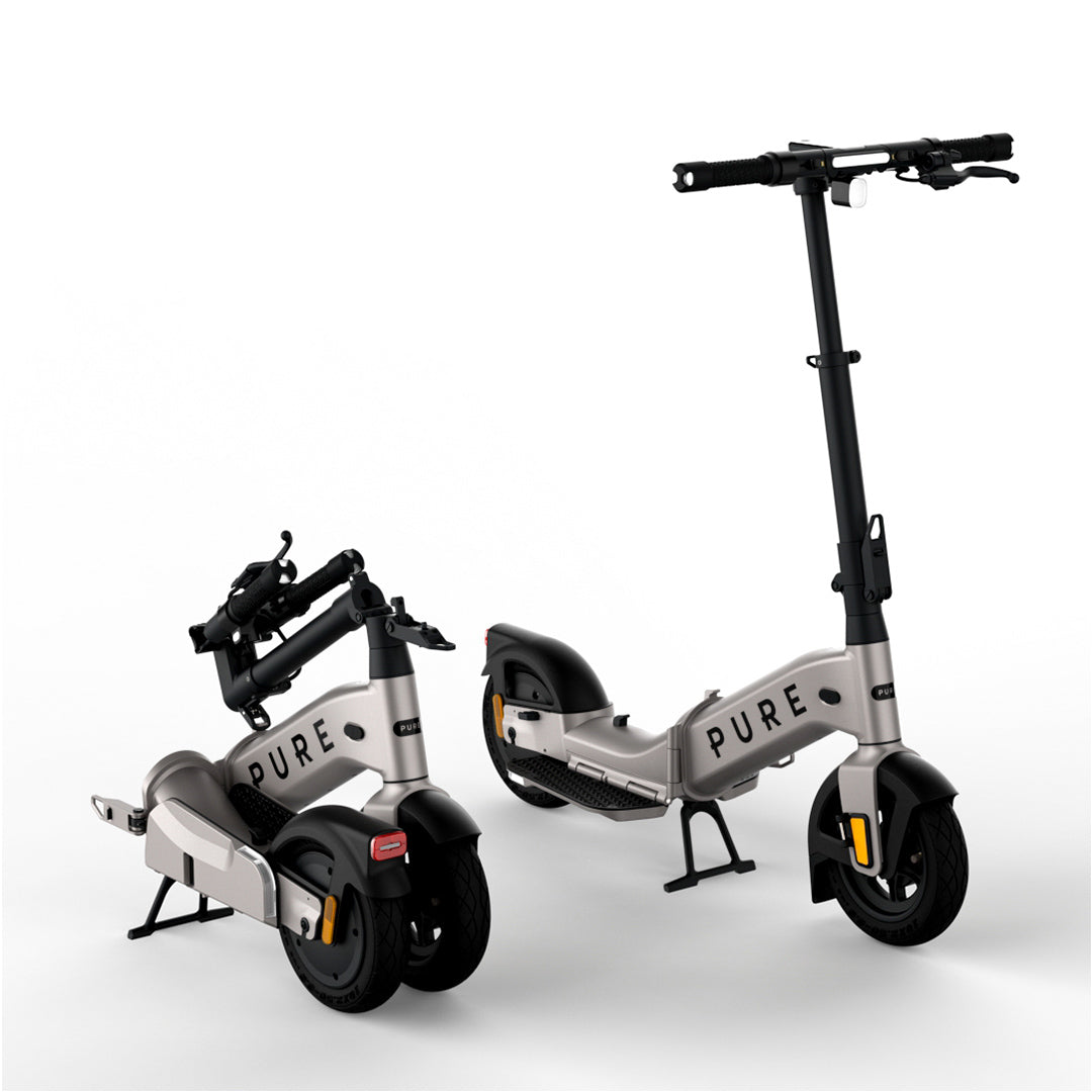 Pure Electric Pure Advance Flex Electric Scooter Electroheads Media Ltd