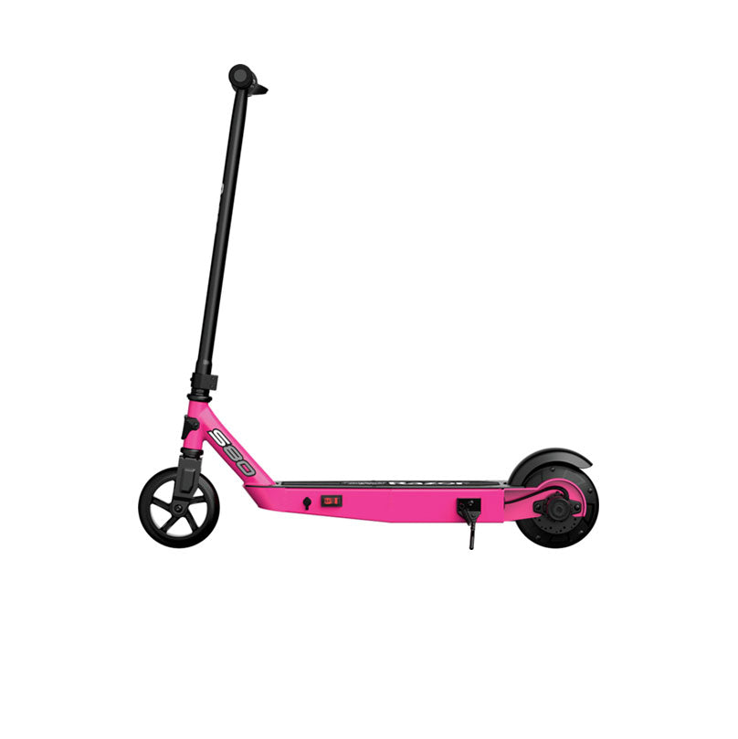 Razor e90 store electric scooter pink