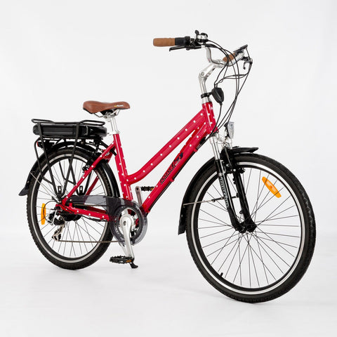 Roodog Roodog Polka Dot Electric Road Bikes