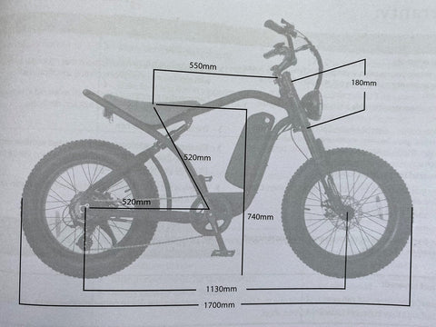 Roodog Roodog Rogue Electric Bikes with Fat Tyres