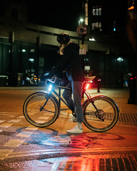 Squire Knog Big Cobber Bike Light Twinpack