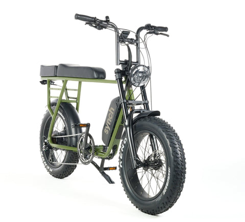 Synch Synch Longtail Monkey fat-tyre electric bike (750W) Electric Bikes with Fat Tyres