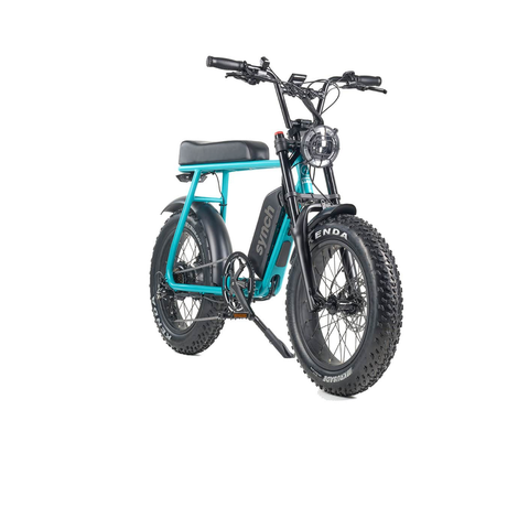 Synch Synch Mini Monkey Electric Bike (750W) Electric Bikes with Fat Tyres