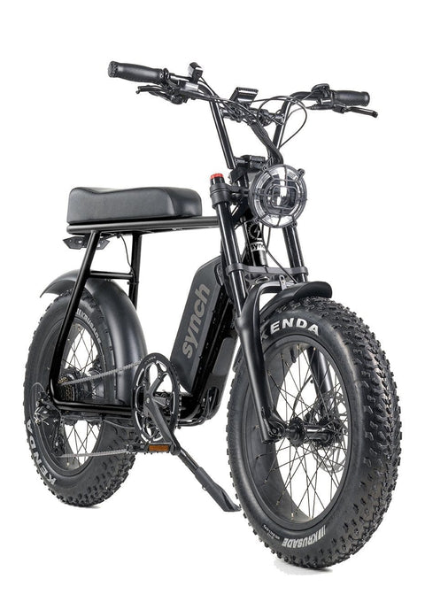 Synch Synch Mini Monkey electric bike Electric Bikes with Fat Tyres