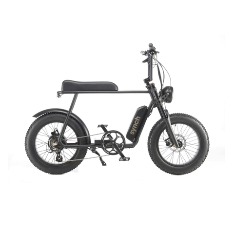 Synch Synch Super Monkey fat-tyre electric bike (750W) Electric Bikes with Fat Tyres