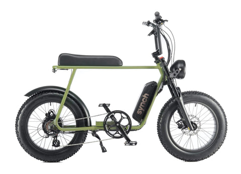 Synch Synch Super Monkey fat-tyre electric bike (750W) Electric Bikes with Fat Tyres