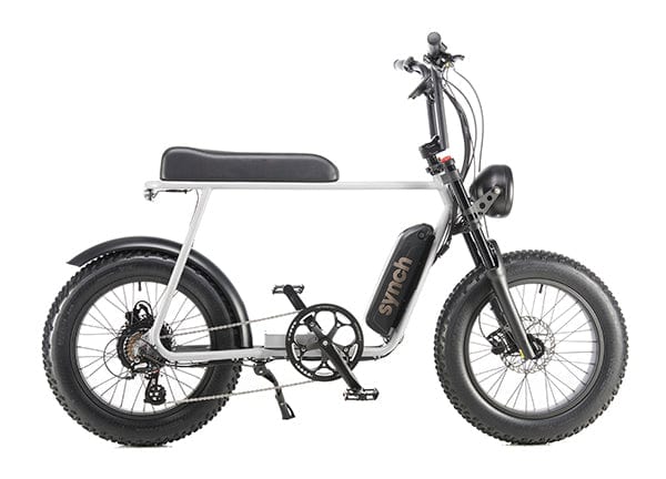 Synch Super Monkey Cruise fat tyre electric bike buy from electroheads Electroheads Media Ltd