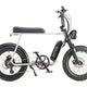 Synch Synch Super Monkey fat-tyre electric bike (750W) Electric Bikes with Fat Tyres