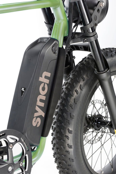 Synch Synch Super Monkey fat-tyre electric bike (750W) Electric Bikes with Fat Tyres