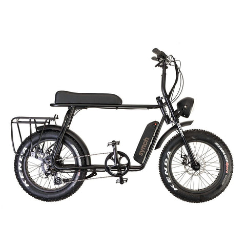 Synch Synch Super Monkey fat-tyre electric bike (750W) Electric Bikes with Fat Tyres