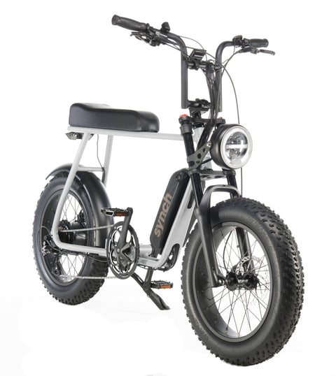 Synch Synch Super Monkey fat-tyre electric bike (750W) Electric Bikes with Fat Tyres