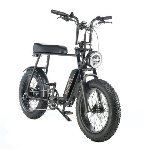 Synch Synch Super Monkey fat-tyre electric bike (750W) Electric Bikes with Fat Tyres