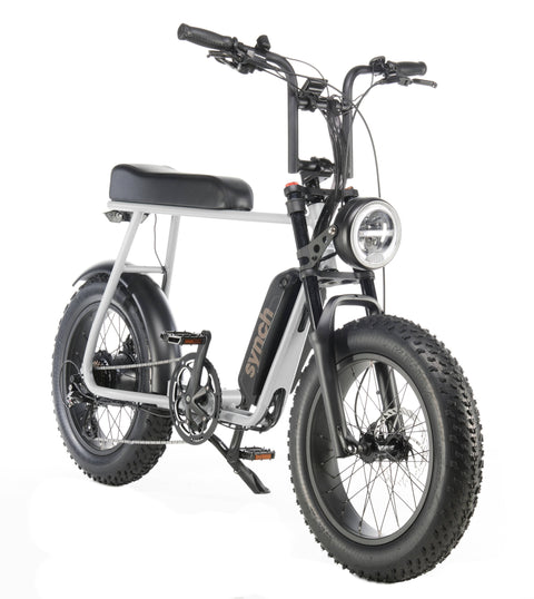 Synch Synch Super Monkey fat-tyre electric bike Electric Bikes with Fat Tyres