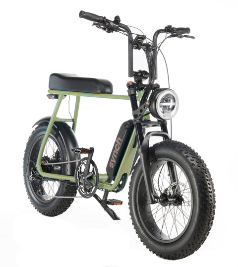 Synch Synch Super Monkey fat-tyre electric bike Electric Bikes with Fat Tyres