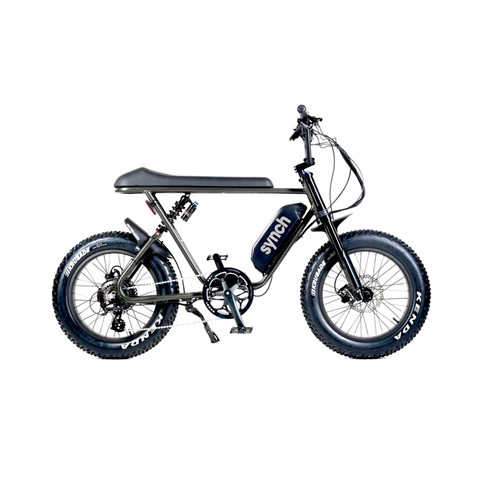 Synch Synch Ultra Monkey Electric Bike Electric Bikes with Fat Tyres