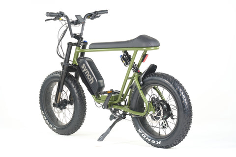 Synch Synch Ultra Monkey Electric Bikes with Fat Tyres