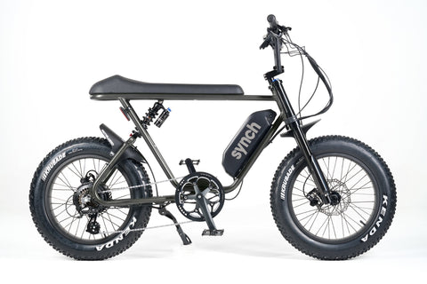 Synch Synch Ultra Monkey Electric Bikes with Fat Tyres