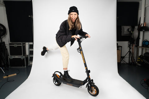 Techtron Techtron Ultra 5000 electric scooter (PRE-ORDER for £20 deposit) Electric Road Scooters