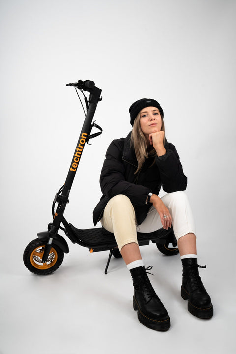 Techtron Techtron Ultra 5000 electric scooter (PRE-ORDER for £20 deposit) Electric Road Scooters