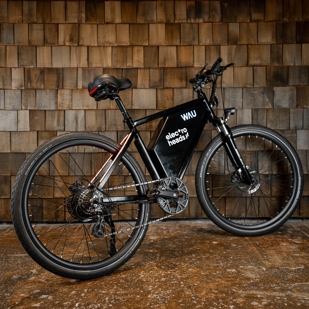 WAU X Plus Electric Bike Ex Display