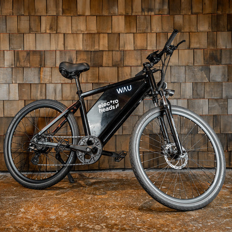 WAU WAU X Plus Electric Bike (Ex-Display) Electric Road Bikes