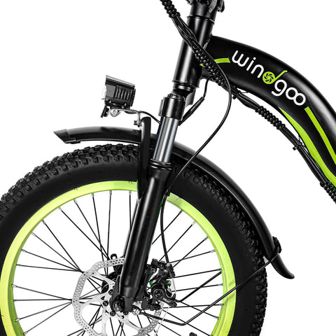 Windgoo Windgoo E20 Folding Electric Bike Electric Folding Bikes