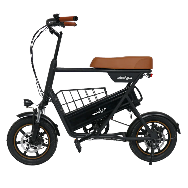 Hybrid electric online bike for kids