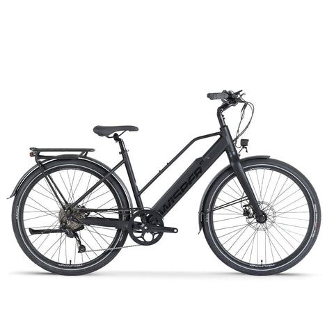 Wisper Bikes Wisper Tailwind Comfort Low Crossbar Electric Road Bikes