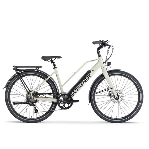 Wisper Bikes Wisper Tailwind Comfort Low Crossbar Electric Road Bikes