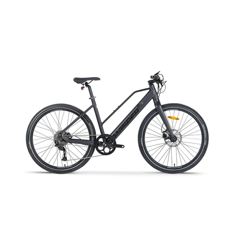 Wisper Bikes Wisper Tailwind Low Crossbar City E-Bike