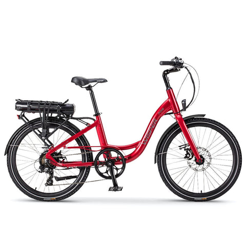 Wisper Bikes Wisper Traditional 705 24" Step-Through Electric Road Bikes