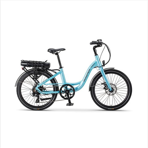 Wisper Bikes Wisper Traditional 705 24" Step-Through Electric Road Bikes