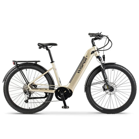 Wisper Bikes Wisper Wayfarer M7 Step-Through Electric Road Bikes