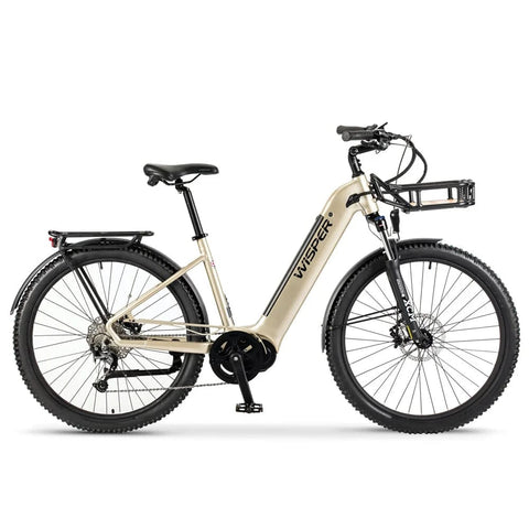 Wisper Bikes Wisper Wayfarer M7 Step-Through Electric Road Bikes