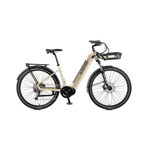 Wisper Bikes Wisper Wayfarer M7 Step-Through Electric Road Bikes