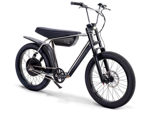 Zooz Zooz Ultraflex 1200 Electric Bike Electric Bikes with Fat Tyres